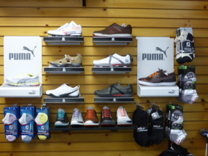 New Puma, FootJoy and ECCO Shoes