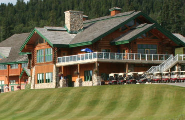 The Clubhouse & Lounge at Wintergreen Golf & Country Club in Bragg Creek, AB, Canada