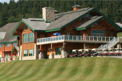 The Clubhouse & Lounge at Wintergreen Golf & Country Club in Bragg Creek, AB, Canada